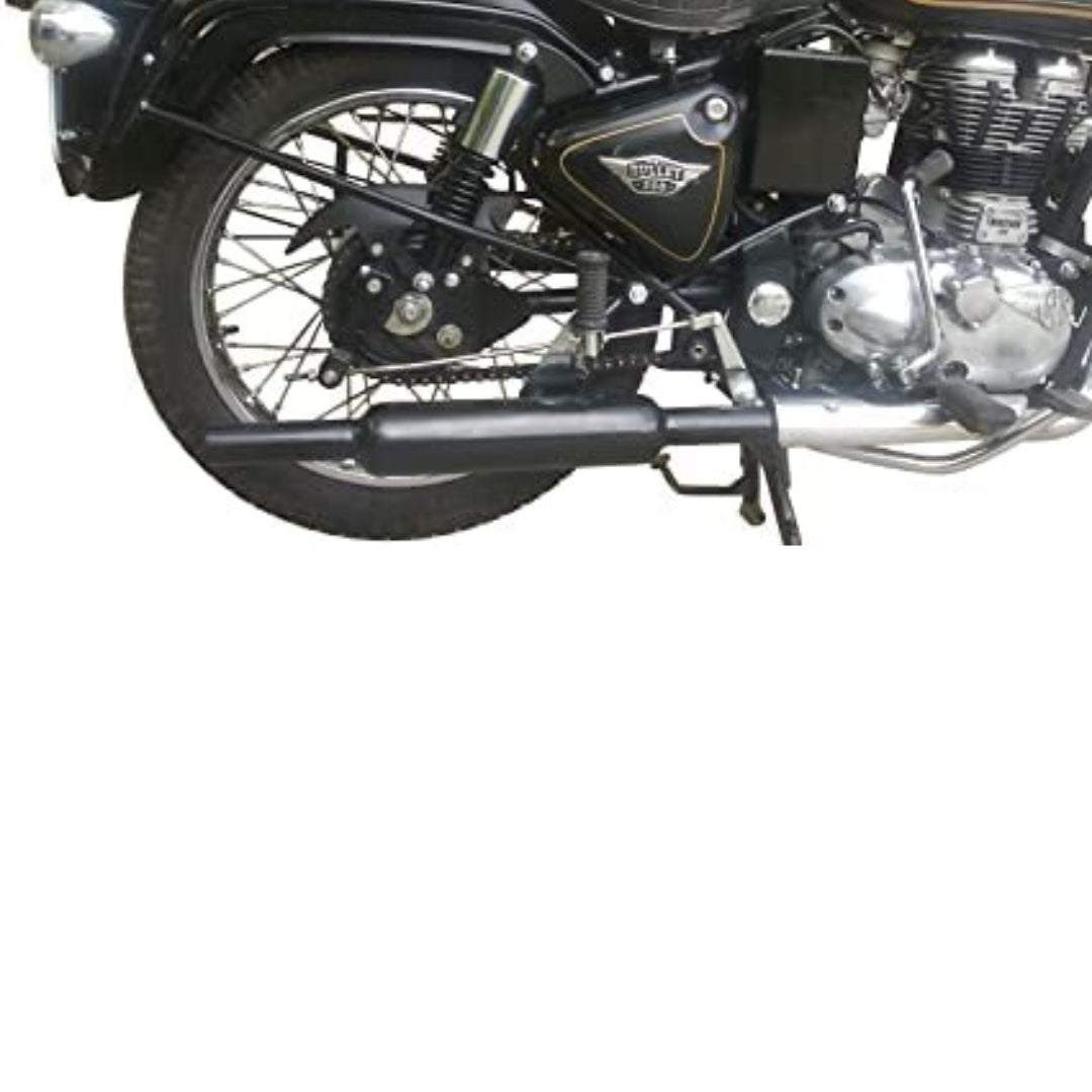 Royal enfield electra silencer sale