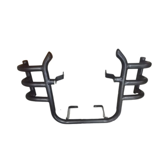 Asco Motors Guard Compatible with Jawa 42 FJ Motorcycle | 3 Rod Airfly Crash Guard | Compatible for Jawa 42 FJ, Jawa 42 2.1 and Jawa Classic Bikes for Model Yezdi Roadster 2025 & Above