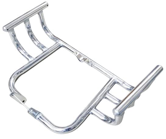 Airfly (1.25 INCH) Engine Guard/leg guard For Royal Enfield Battalion Black, Meteor 350, Classic 350, Reborn 350 (Stainless Steel)