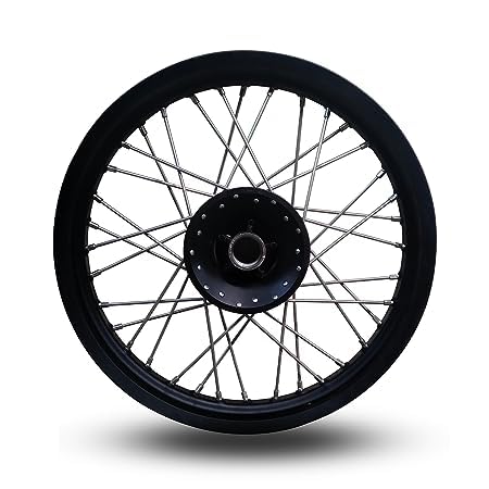 Wheel for Java 42 Bobber Front 19Inche (Black)