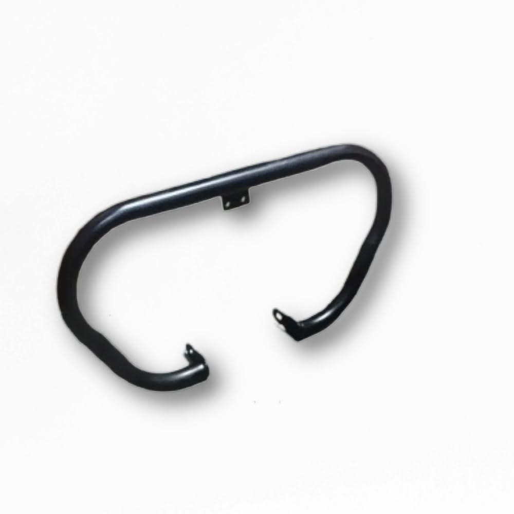 Asco Motors Leg Guard Compatible and for Royal Classic, Standard Enfield (2022-2025) & Meteor (2021-2025) Stainless Steel Black Leg Guard for Your RE Meteor and Royal Classic.