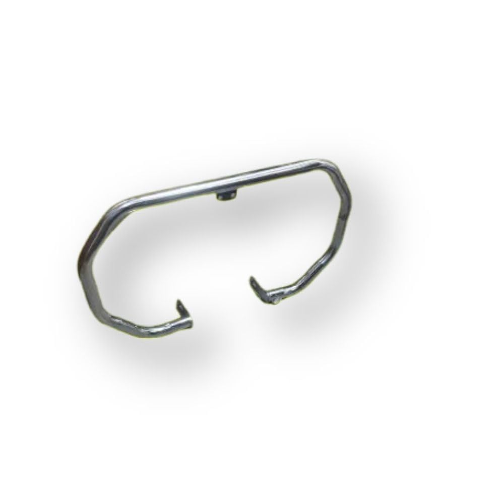 Asco Motors Leg Guard Compatible and for Royal Classic, Standard Enfield (2022-2025) & Meteor (2021-2025) 00% Stainless Steel Chrome Leg Guard for Your RE Meteor and Royal Classic.