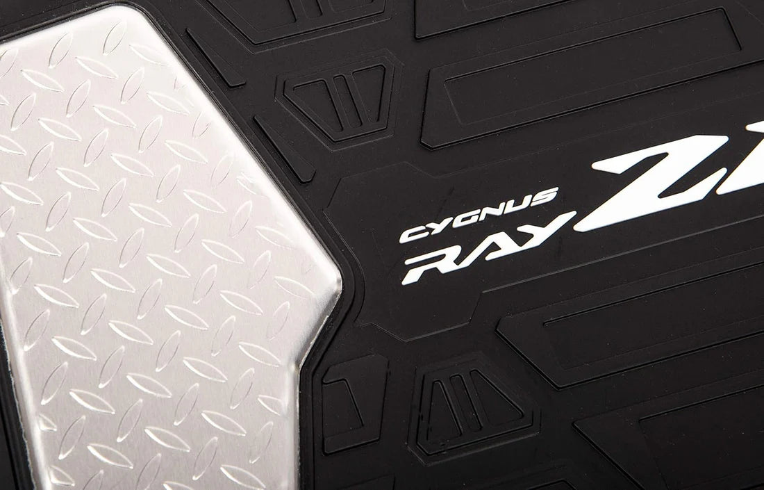 Yamaha Floor Mat with Metal Plate for RayZR