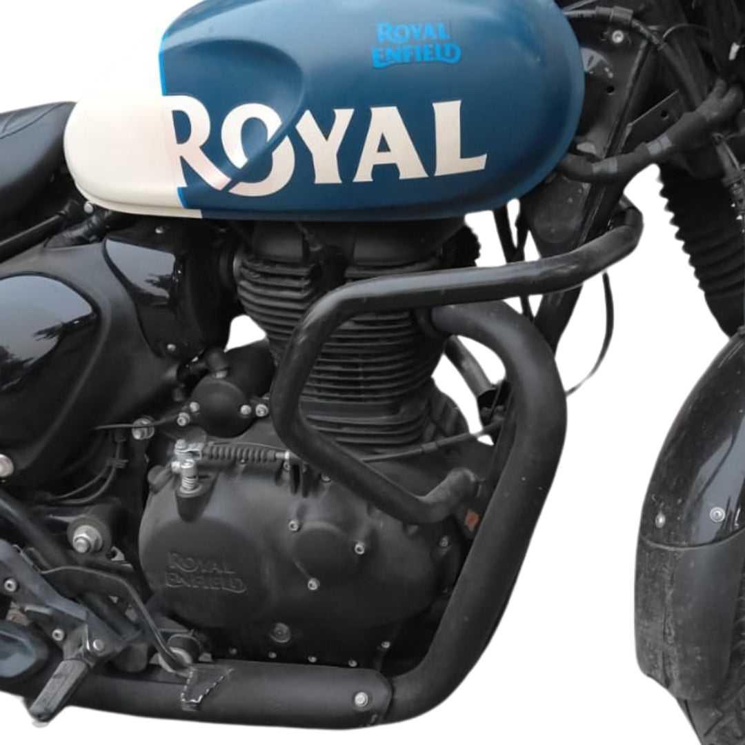 Safety Crash Guard Compatible with Royal Enfield Hunter 350