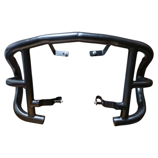 Asco Premium Heavy Duty Crash Guard/Leg Guard Black Compatible for Yezdi Roadster