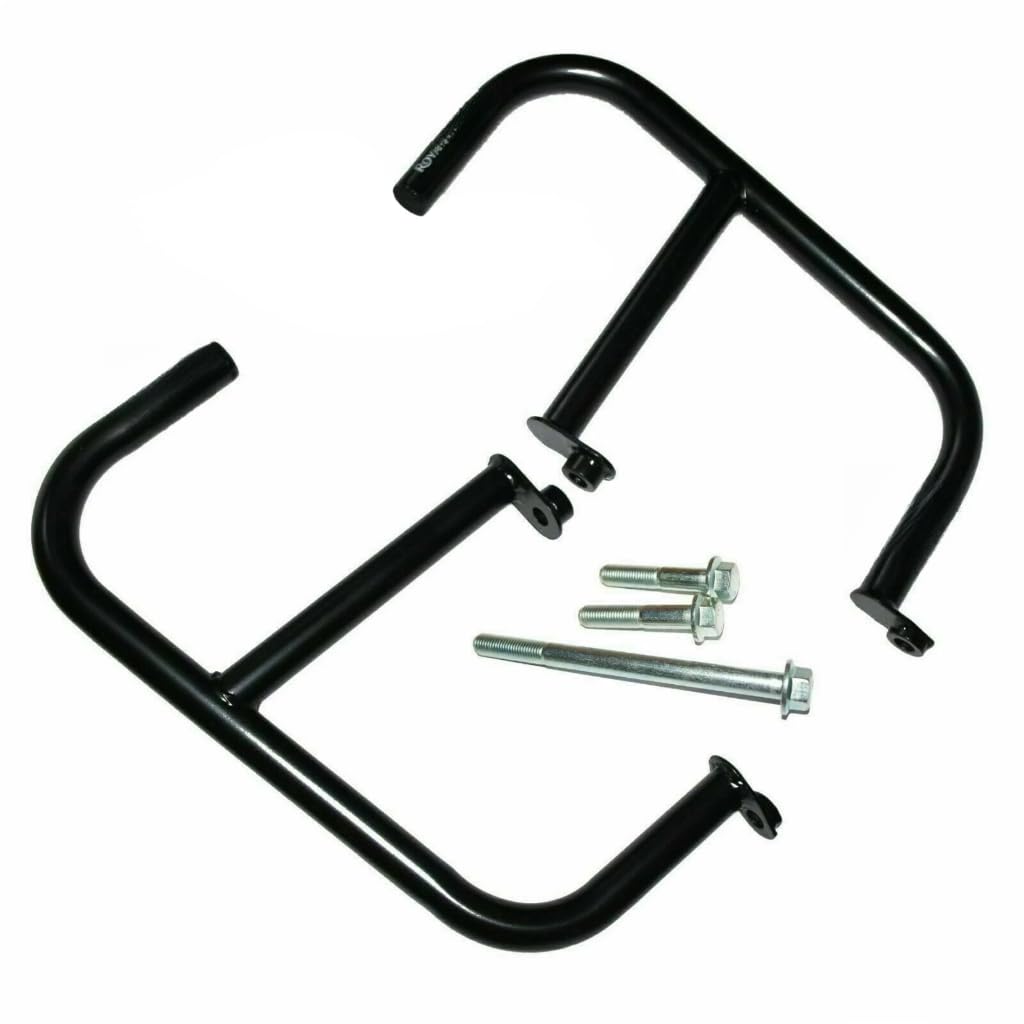Asco Motors 1990427 Large Engine Guard, Compatible with Royal Enfield Interceptor 650 and Continental GT 650 Models.