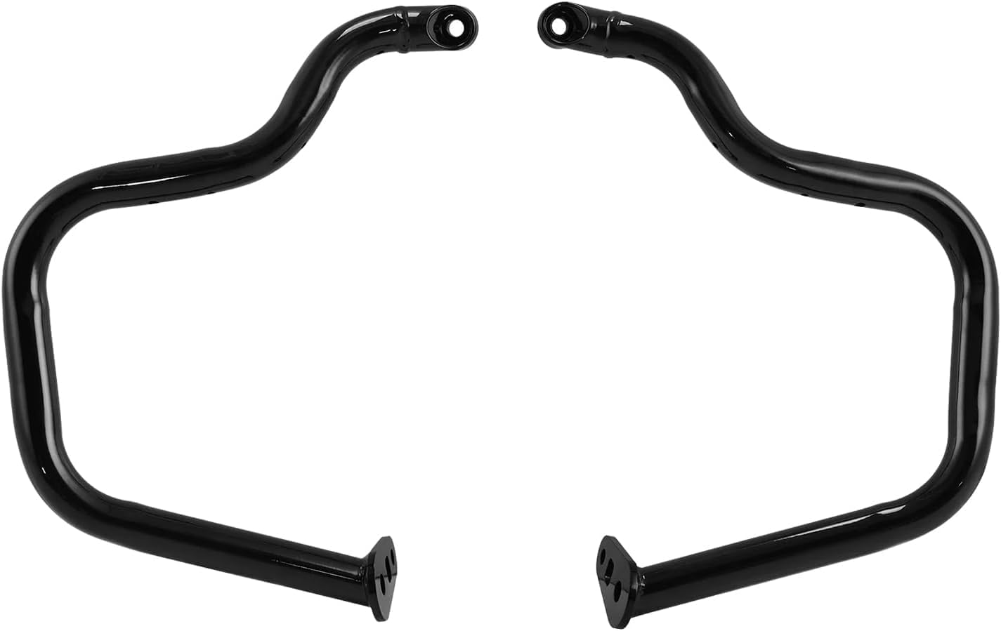 Asco Motors Indian Motorcycle Rear Highway Crash Bar for Indian Scout Bobber Classic Engine Guard Crash Bar Kit Compatible with Indian Scout,Scout+Sixty,Scout+Bobber 2025 Replac 2890252-266 Black