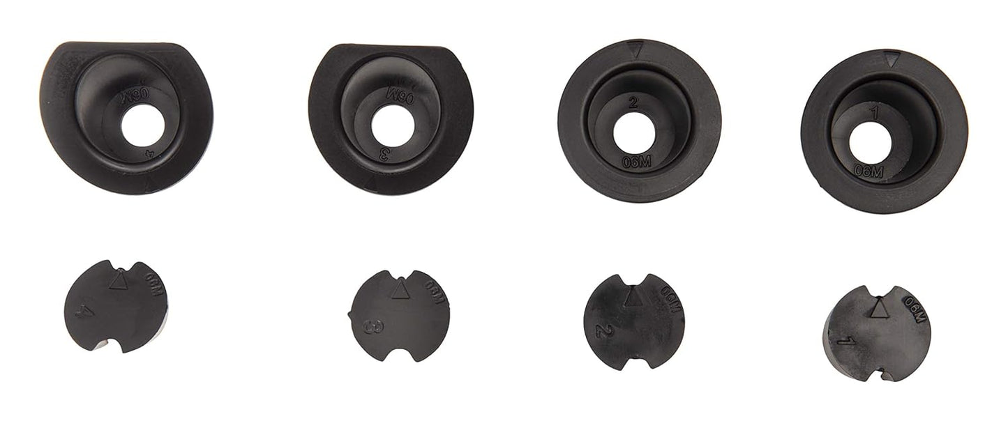 Yamaha Floor Mat with Metal Plate for RayZR