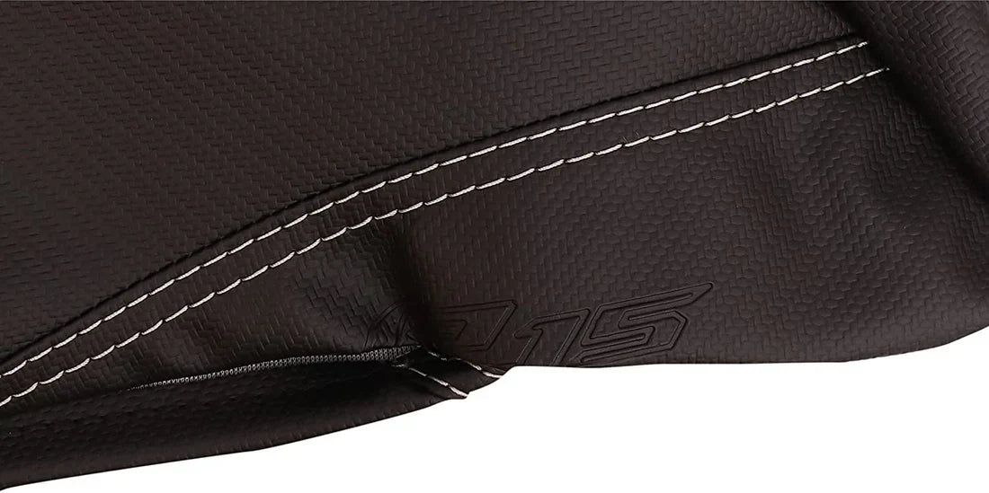 Yamaha Genuine Seat Cover with Cushion for R15 Ver. 4, Black