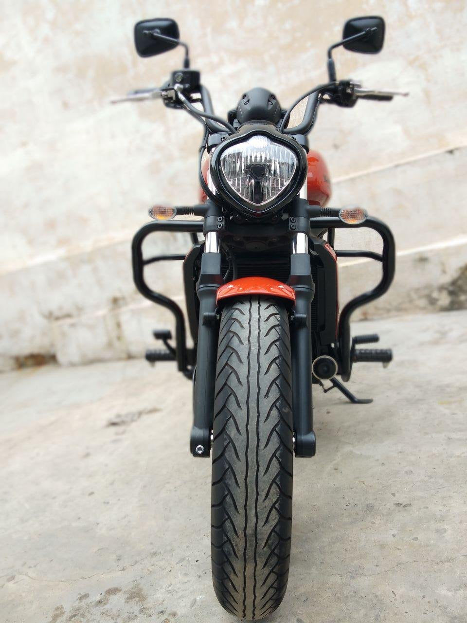 Airfly Leg Guard/Crash Guard Compatible with VulcanS