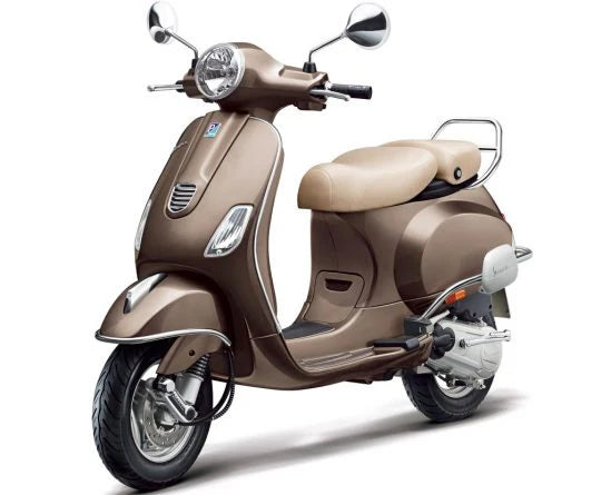 Scooter Crash Guard for Vespa Models, Chrome Plated Steel, Universal Fit for All Models