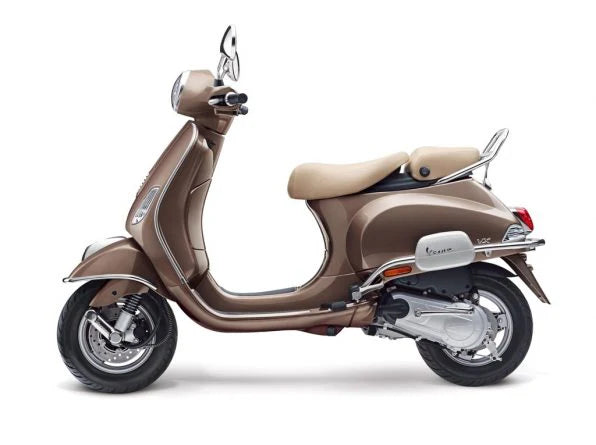Scooter Crash Guard for Vespa Models, Chrome Plated Steel, Universal Fit for All Models