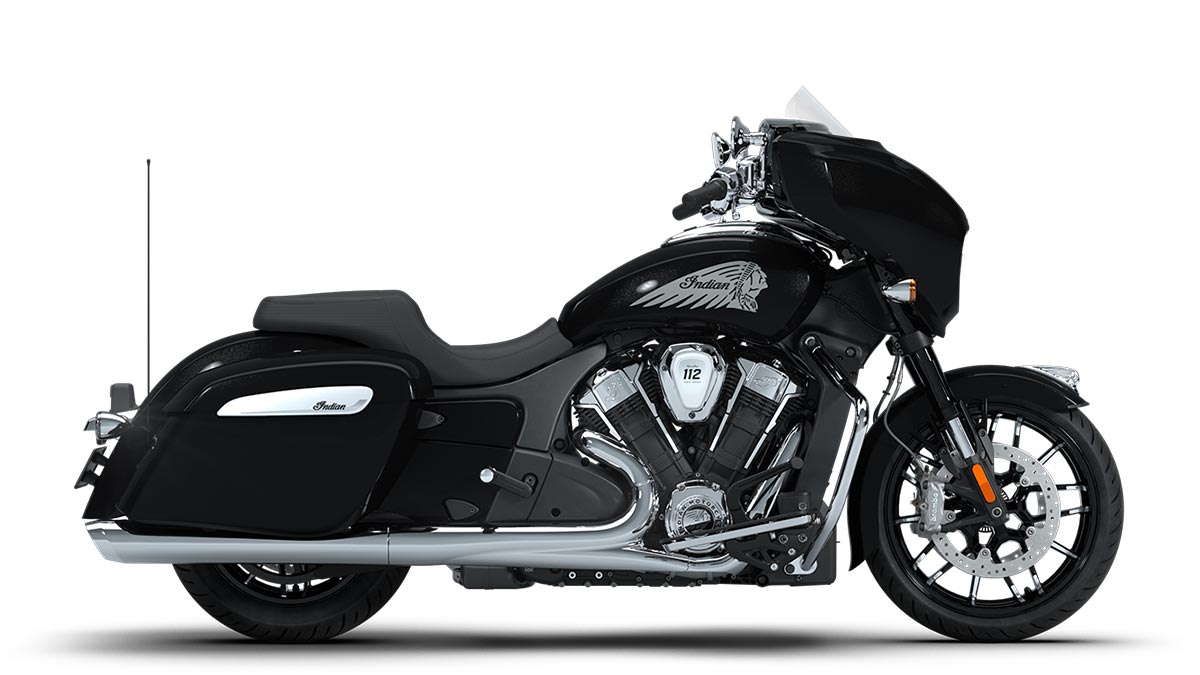 Indian Chieftain Limited Black Metallic