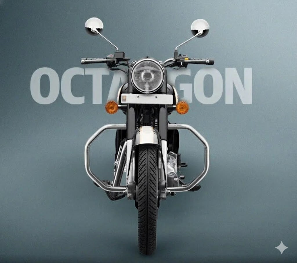 Heavy Duty Stainless Steel Crash Guard / Leg Guard for Royal Enfield Bhttps://encrypted-tbn0.gstatic.com/images?q=tbn:ANd9GcQqfqqGMGA7k2OvnAhe0-Q-fTBPJAbltepU8g&sullet Classic 350/500, Standard 350/500 & Electra 350 – Direct Fit