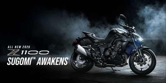 All New 2026 Sugami Awakens Edition of Z1100