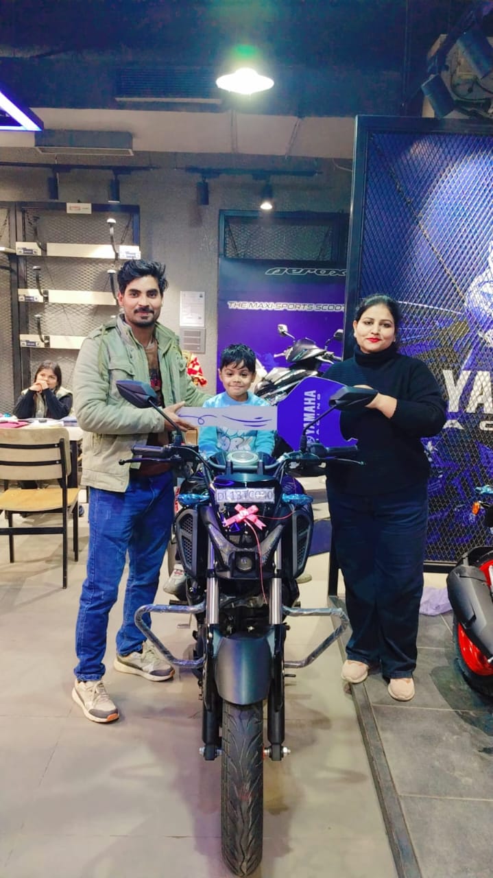 Delivered Happiness All new RAVE Yamaha
