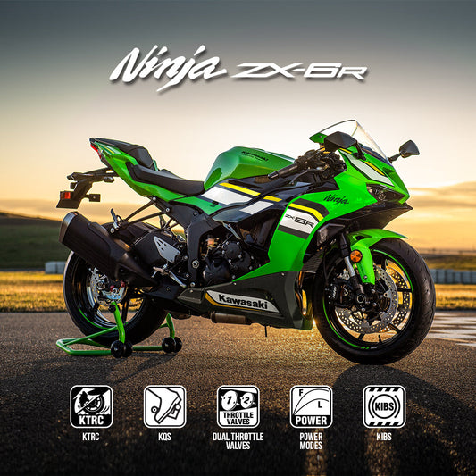 What is the 2025 Kawasaki Ninja® ZX™-6R?