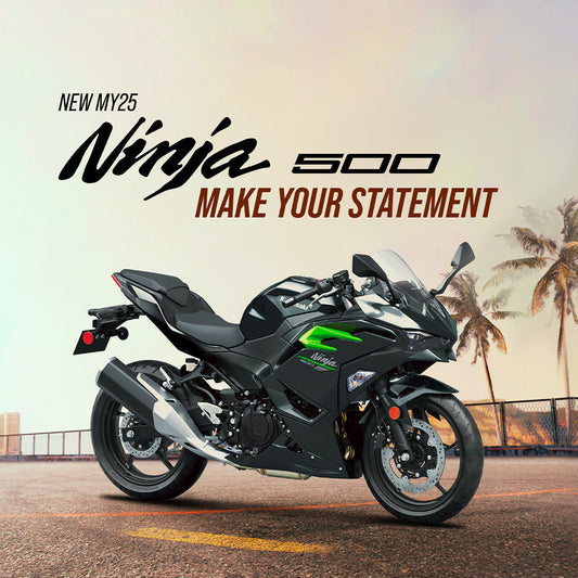 The 2025 Kawasaki Ninja 500: A Mid-Size Masterpiece