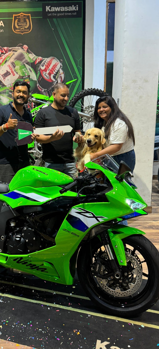 All New Zx 6R Kawasaki