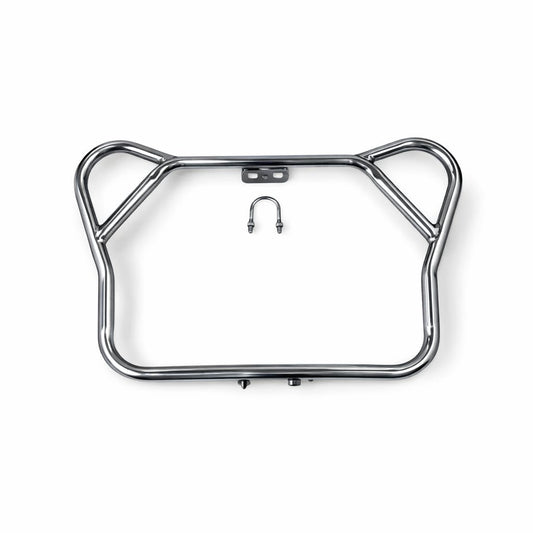 Heavy Duty Army Crash Guard / Leg Guard for Royal Enfield Classic 350, Royal Enfield Bullet 350 & Royal Enfield Standard 350 – Premium Stainless Steel Build | Strong Protection | Bulky Army Style Design