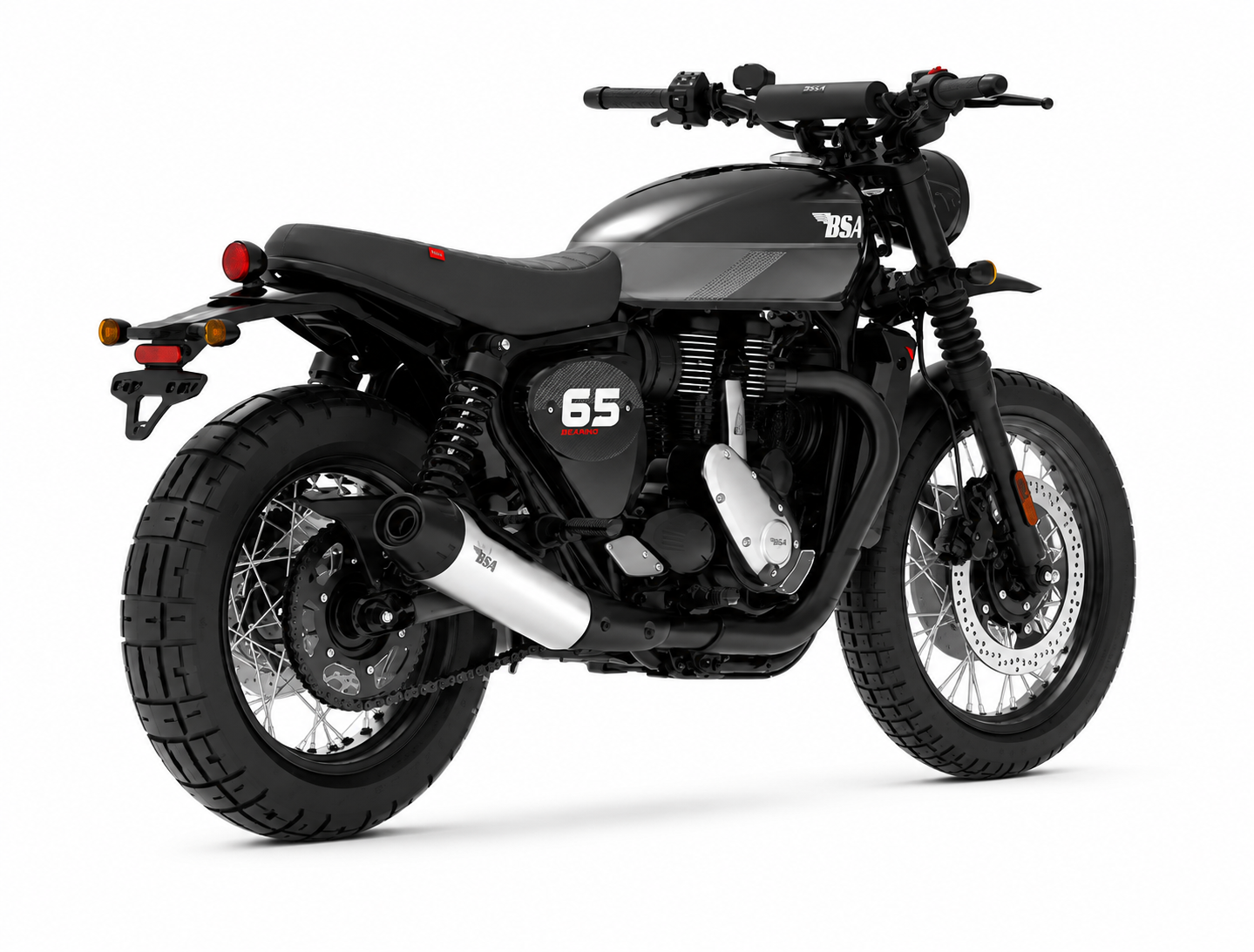 SCRAMBLER 650