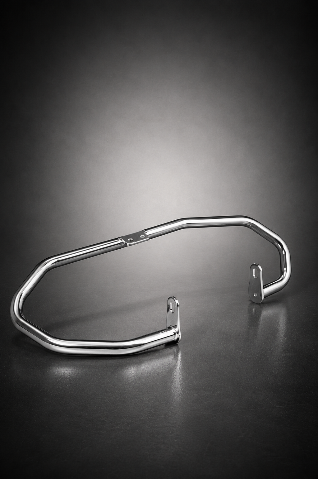 Octagone Leg Guard & Engine Guard for Royal Enfield Classic 350 (2022-2026) – Heavy Duty 1.25 Inch Crash Guard, Chrome Finish | Compatible with Heritage Premium, Heritage Classic, Signals, Dark, Classic Chrome & Redditch