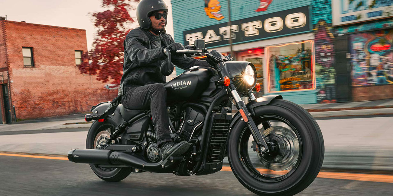 Scout Bobber Limited +Tech