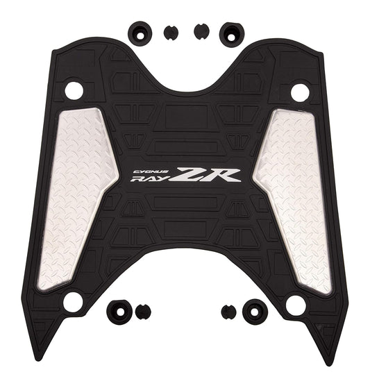 Yamaha Floor Mat with Metal Plate for RayZR