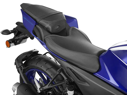 Yamaha Genuine Seat Cover with Cushion for R15 Ver. 4, Black