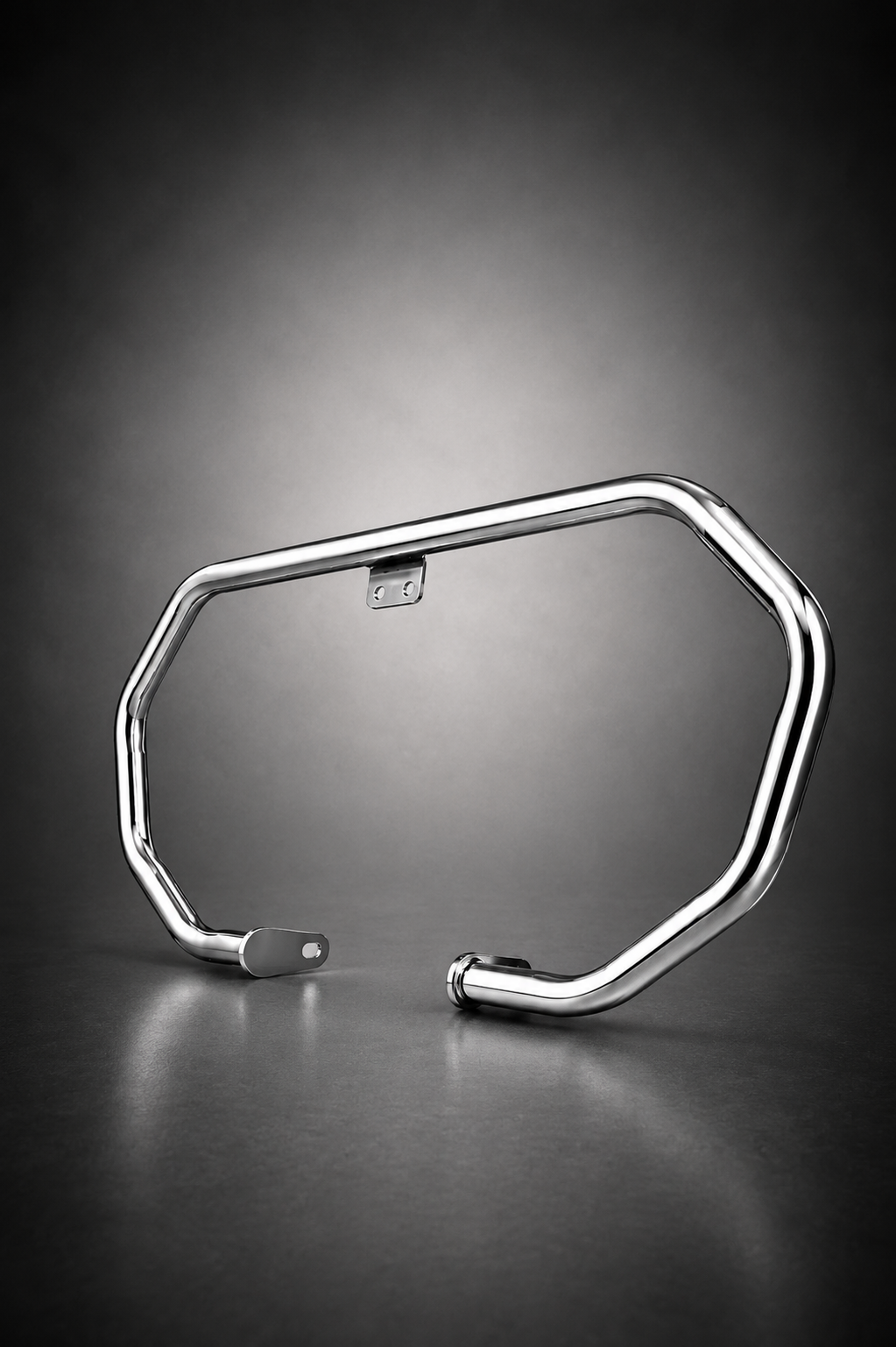 Octagone Leg Guard & Engine Guard for Royal Enfield Classic 350 (2022-2026) – Heavy Duty 1.25 Inch Crash Guard, Chrome Finish | Compatible with Heritage Premium, Heritage Classic, Signals, Dark, Classic Chrome & Redditch