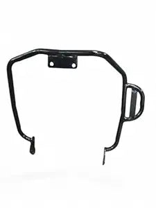 125 SR Scooter Side Protection Kit – Heavy Metal Construction, Matte Black Finish – Guards Air Filter Cover & Clutch Area