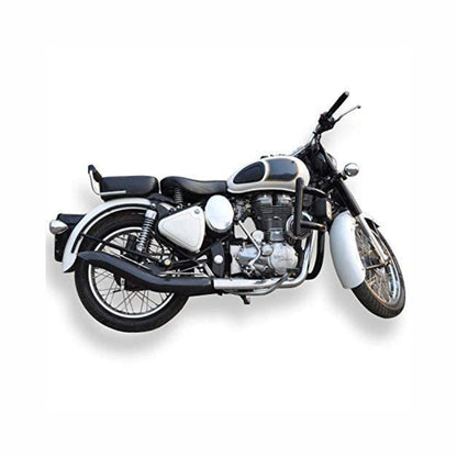 Silencer Exhaust System for Your Royal Enfield Classic 350/500, Electra, Standard Bs3 /Bs4 /BS6