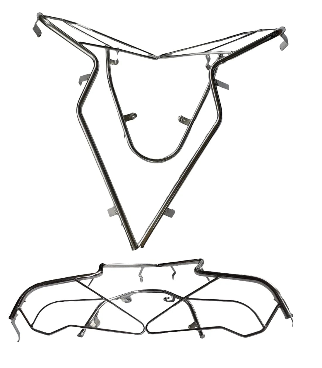 Yamaha Scooter Guard Kit for Fascino 125, Silver