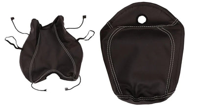 Yamaha Genuine Seat Cover with Cushion for R15 Ver. 4, Black