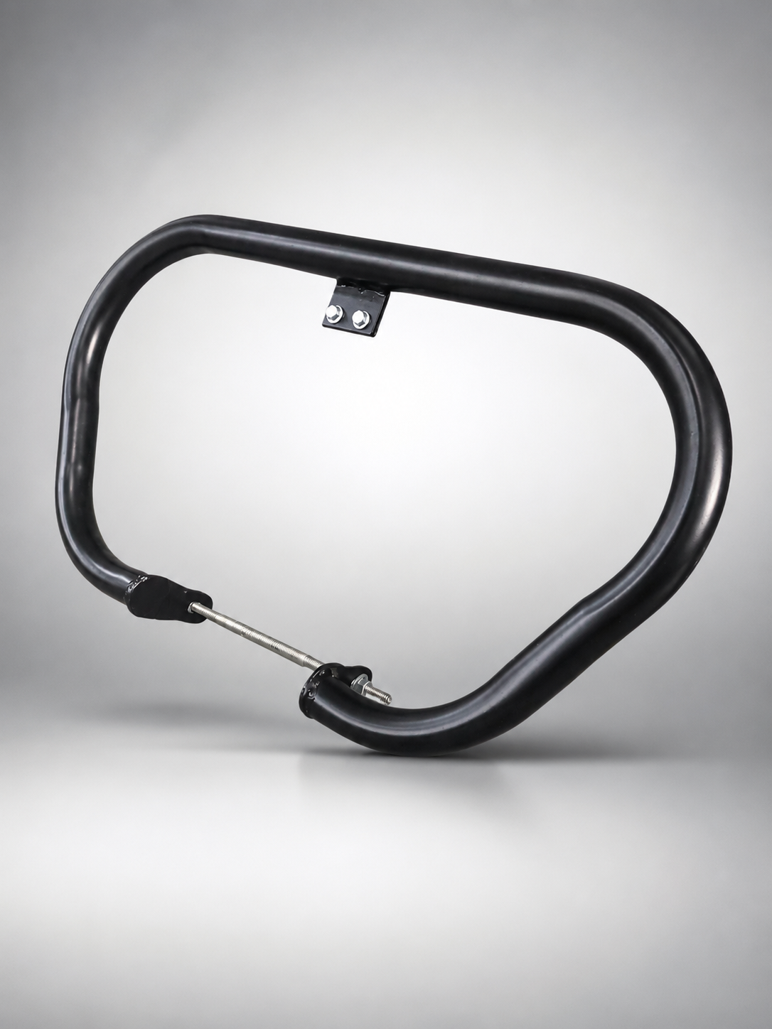 Royal Enfield Bullet 350 Butterfly Leg Guard & Engine Guard (2022-2026) | Compatible with Standard 350, Military 350, Black Gold 350 & Battalion Black 350 | Heavy Duty 1.25 Inch Pipe | Mirror Shining Finish | Premium Crash Protection