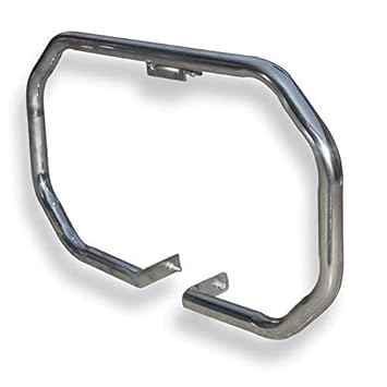 Heavy Duty Stainless Steel Crash Guard / Leg Guard for Royal Enfield Bullet Classic 350/500, Standard 350/500 & Electra 350 – Direct Fit