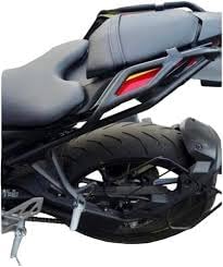 R15 V3 V4 Tail Guard | Heavy Duty Rear Guard | Tail Protector for R15 BS6 | Strong Metal Build | Bike Protection Accessories