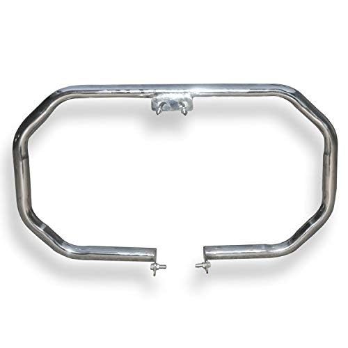 Heavy Duty Stainless Steel Crash Guard / Leg Guard for Royal Enfield Bullet Classic 350/500, Standard 350/500 & Electra 350 – Direct Fit