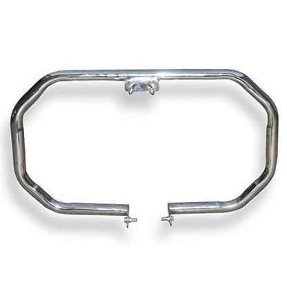 Heavy Duty Stainless Steel Crash Guard / Leg Guard for Royal Enfield Bullet Classic 350/500, Standard 350/500 & Electra 350 – Direct Fit