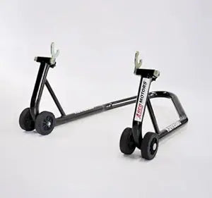 Heavy Duty Motorcycle Paddock Stand | Premium Green Finish | Strong & Durable Bike Support Stand