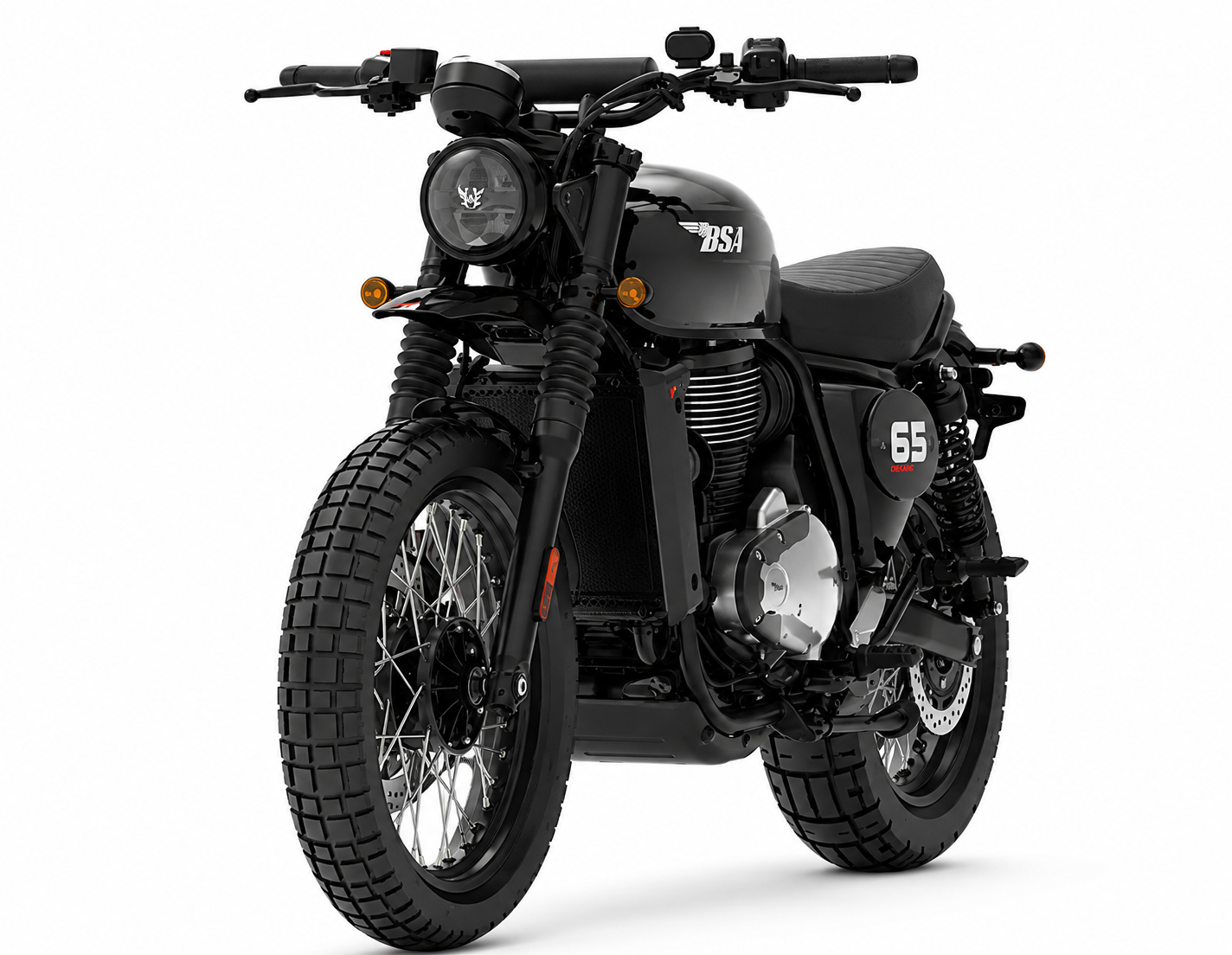 SCRAMBLER 650