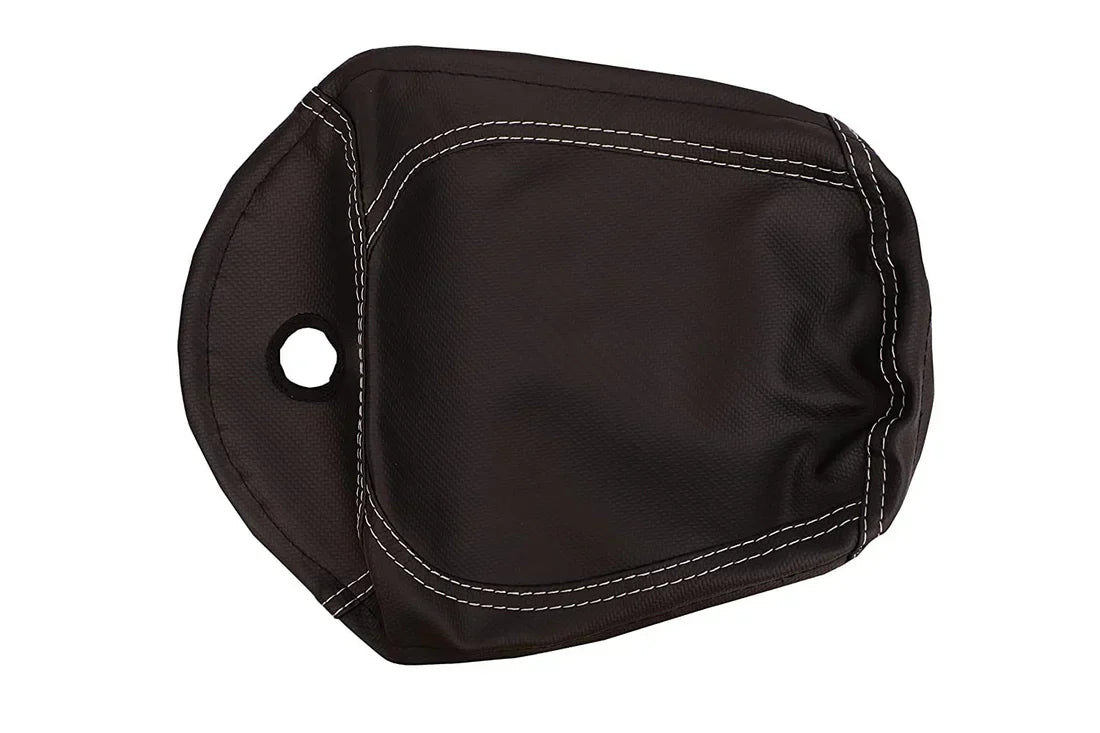 Yamaha Genuine Seat Cover with Cushion for R15 Ver. 4, Black