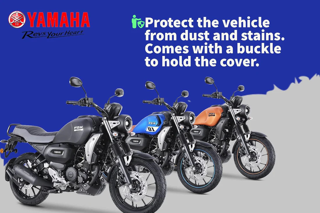 YAMAHA Single Bike Seat Cover For Yamaha FZ-X