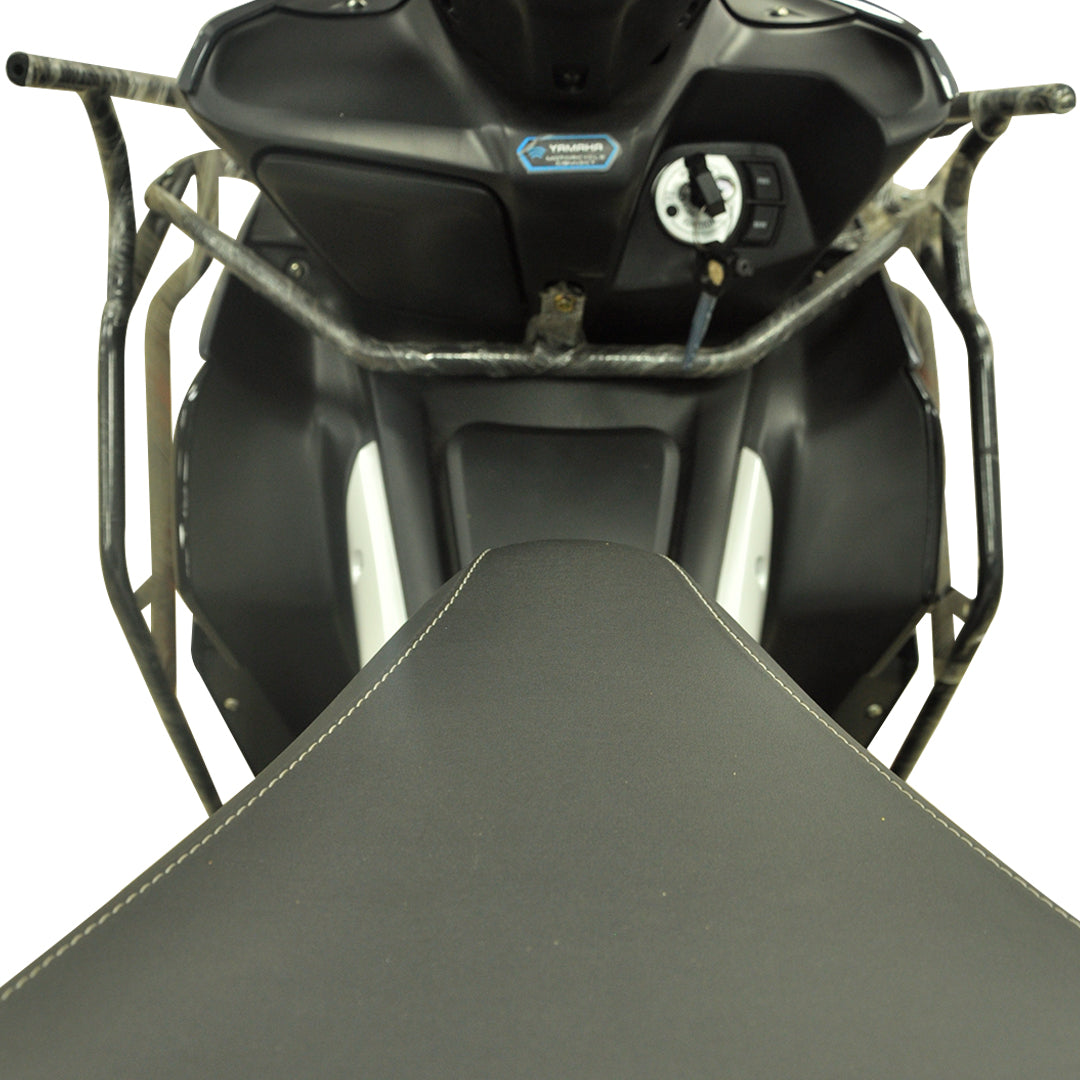 Crash Guard Buffer Bar, 360 Degree Protection, Front and Rear, Compatible with Yamaha AEROX