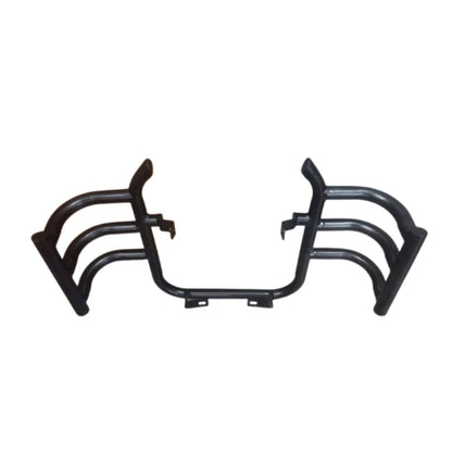 Asco Motors Guard Compatible with Jawa 42 FJ Motorcycle | 3 Rod Airfly Crash Guard | Compatible for Jawa 42 FJ, Jawa 42 2.1 and Jawa Classic Bikes for Model 2024 & Above