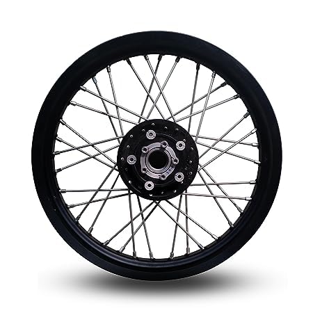 Wheel for Java 42 Bobber Front 19Inche (Black)