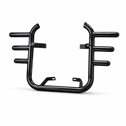Matte Black 3-Rod Engine & Leg Guard – Compatible with Jawa (2025-26) Models (42, 42FJ, Perak, Bobber, Classic 350)