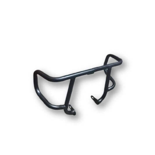 Asco Motors Leg Guard Compatible and for Royal Classic, Standard Enfield (2022-2025) & Meteor (2021-2025) Stainless Steel Black 2-Bend Airfly Black Leg Guard for Your RE Meteor and Royal Classic.