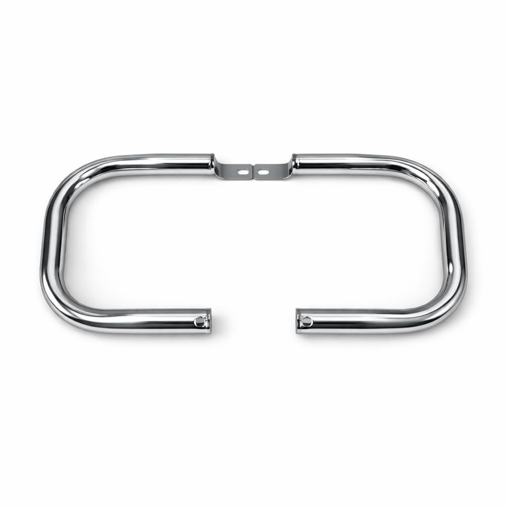 U-Type Engine Guard & Leg Guard for Jawa & Yezdi (2025-26 All Models) | Heavy Duty Crash Guard | Premium Chrome Mirror Finish | High-Strength Bike Protection