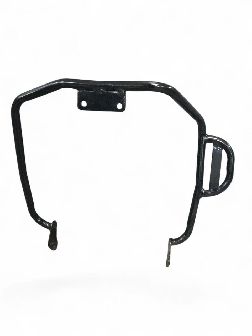 175 SR Scooter Side Paramount Kit, Heavy-Duty Metal Protection – Matte Black Finish, Shields Air Filter Cover & Clutch Area